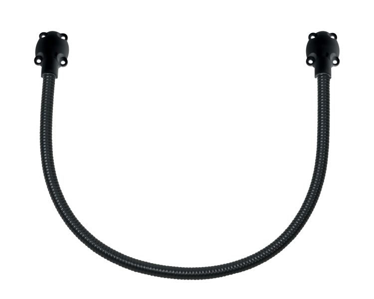 Peszel na kable szeroki 13/10 mm | czarny 50 cm | DLN10 Peszel na kable szeroki 13/10 mm | czarny 50 cm | DLN10