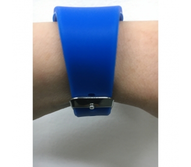 OSz zegarek basenowy silikonowy zapinany Unique 125kHz