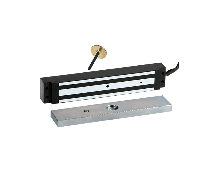 Zwora elektromagnetyczna wpuszczana 300kg | wąska profil 35mm | V30035 Zwora elektromagnetyczna wpuszczana 300kg | wąska profil 35mm | V30035
