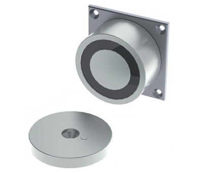 Zwora do szlabanu okrągła IP67 200kg | VR200-80A