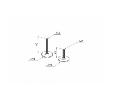 Zwora elektromagnetyczna wpuszczana 300 kg | wąski profil 35mm | przekaźnik i LED | V30035C