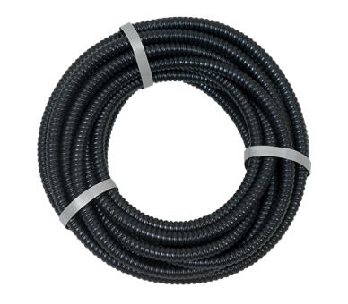 Peszel na kable czarny szeroki 10/13 mm | Rolka 10m | RLN10
