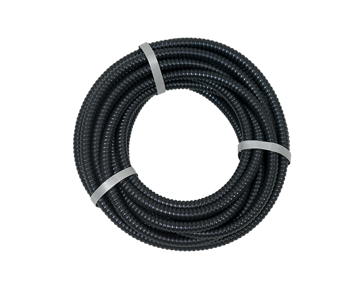 Peszel na kable czarny szeroki 10/13 mm | Rolka 10m | RLN10 Peszel na kable czarny szeroki 10/13 mm | Rolka 10m | RLN10