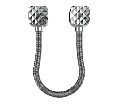 Peszel na kable 40 cm kwadratowe końcówki | EFLEX-1