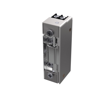 Elektrozaczep standardowy z pamięcią 350kg | 12-24V AC/DC | funkcja OPEM stałe odblokowanie | SER2MO