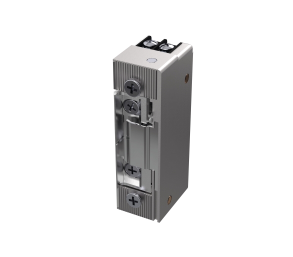 Elektrozaczep standardowy z pamięcią 350kg | 12-24V AC/DC | funkcja OPEM stałe odblokowanie | SER2MO