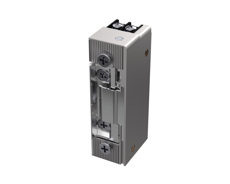 Elektrozaczep standardowy z pamięcią 350kg | 12-24V AC/DC | funkcja OPEM stałe odblokowanie | SER2MO