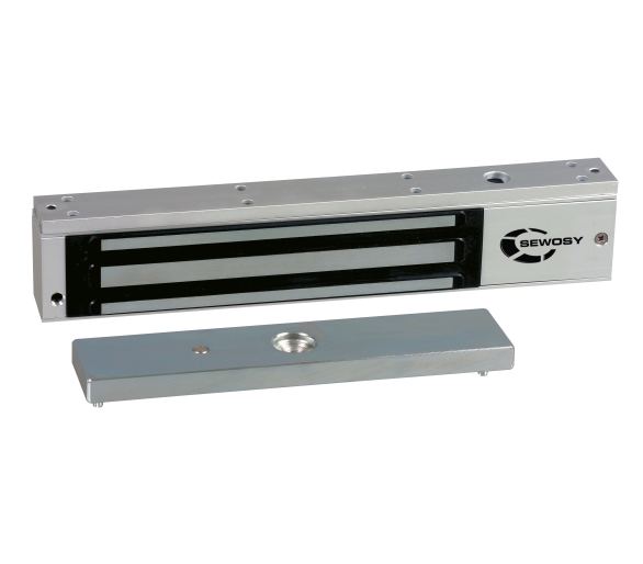 Zwora elektromagnetyczna do drzwi 300kg | Przekaźnik i LED | 300M