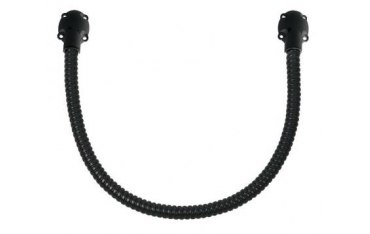DLN10 peszel czarny 50cm, szeroki