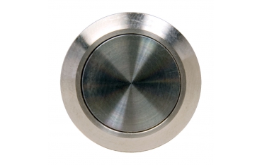 BOPO-P sam przycisk zewnętrzny IP65, 2 stykowy INOX