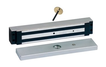 30035M INOX Zwora wpuszczana wąski profil, INOX stal nierdzewna, 300kg z przekaźnikiem i sygnalizacją LED