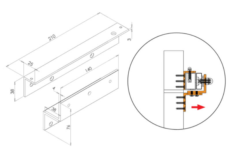 zwora elektromagnetyczna 