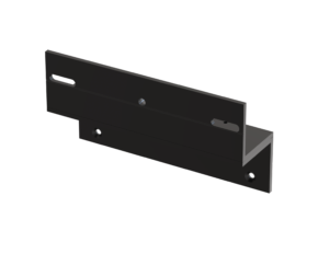 Uchwyt montażowy typu Z do zwory czarny
