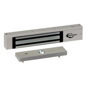 Zwora elektromagnetyczna 150 kg | Przekaźnik i LED | 150M