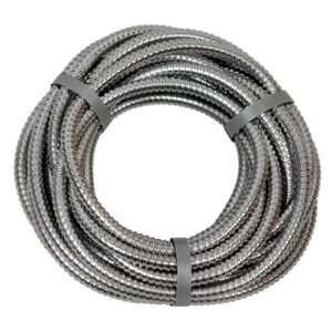 Peszel metalowy niklowany 10 m